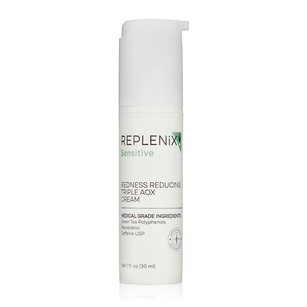 Replenix Redness Reducing Triple AOX Serum NEW , 1 oz.